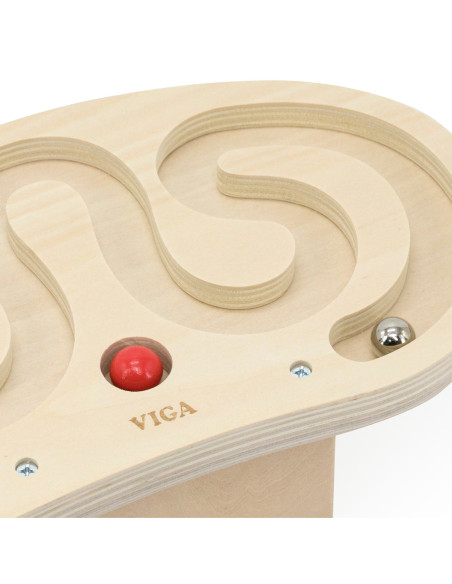 VIGA Zestaw Labiryntów Do Balansowania Ciałem