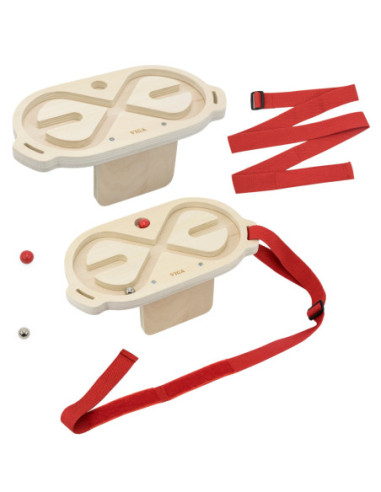 VIGA Zestaw Labiryntów Do Balansowania Ciałem