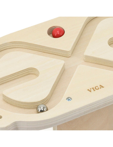 VIGA Zestaw Labiryntów Do Balansowania Ciałem