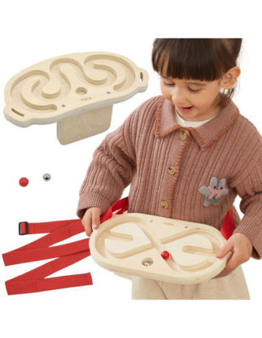 VIGA Zestaw Labiryntów Do Balansowania Ciałem