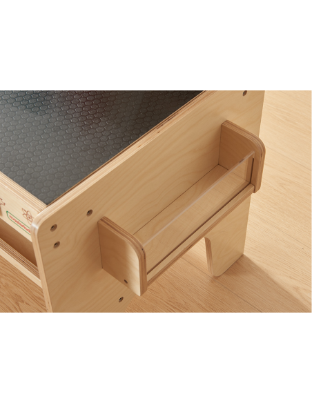 MASTERKIDZ Drewniany Warsztat XXL Montessori STEM z Narzędziami