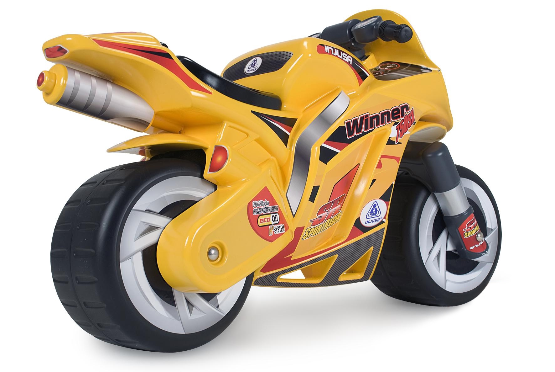 Jeździk pchacz motor biegowy winner 750 sx (od 3 lat)