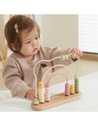 PolarB Moje Pierwsze Liczydło Miś