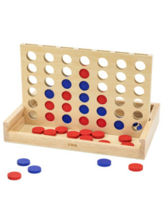 VIGA Gra logiczna 4 w Rzędzie 4 In a Row