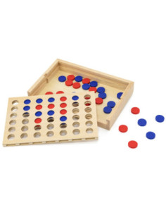 VIGA Gra logiczna 4 w Rzędzie 4 In a Row 2