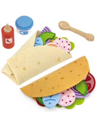 VIGA Zestaw Meksykańskich Potraw Taco i Burrito