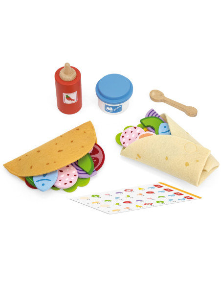 VIGA Zestaw Meksykańskich Potraw Taco i Burrito