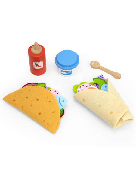 VIGA Zestaw Meksykańskich Potraw Taco i Burrito