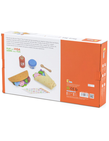 VIGA Zestaw Meksykańskich Potraw Taco i Burrito