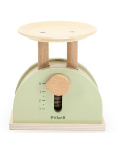PolarB Drewniana Waga Kuchenna 2