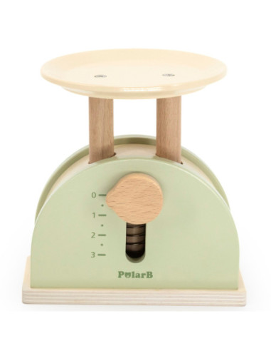 PolarB Drewniana Waga Kuchenna