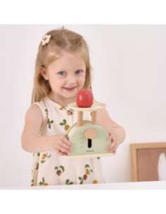 PolarB Wooden Kitchen Scale – Precise Weighing in the Kitchen 2