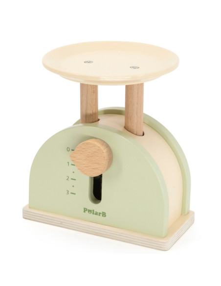 PolarB Drewniana Waga Kuchenna