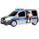 Mercedes Benz Samochód Policyjny Radiowóz Światło Dźwięk