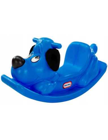 LITTLE TIKES Piesek Na Biegunach Niebieski Bujak