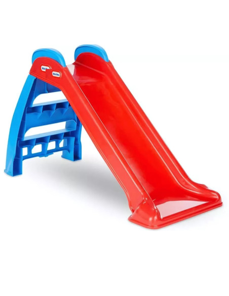 LITTLE TIKES Zjeżdżalnia Frist Slide Czerw.-Nieb.