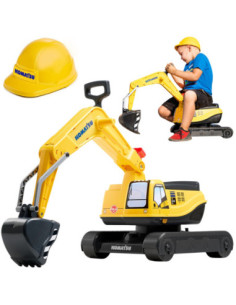 FALK Koparka Komatsu Obrotowa Łopata + Kask