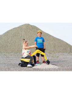 FALK Koparka Komatsu Obrotowa Łopata + Kask 2