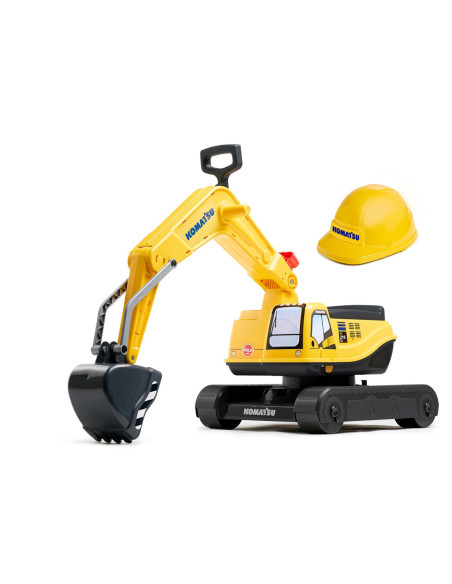 FALK Koparka Komatsu Obrotowa Łopata + Kask