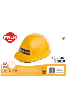 FALK Żółty Kask Class 3-7 Lat 2