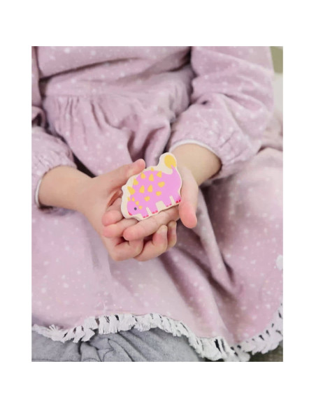 Classic World Drewniana Układanka Jajka Dinozaurów