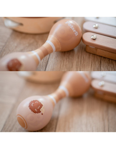 VIGA PolarB Zestaw Instrumentów Muzycznych Z Jeżykiem