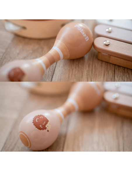 VIGA PolarB Zestaw Instrumentów Muzycznych Z Jeżykiem