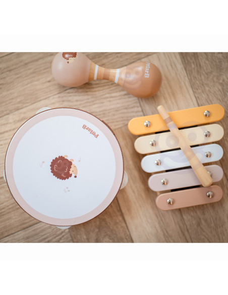 VIGA PolarB Zestaw Instrumentów Muzycznych Z Jeżykiem