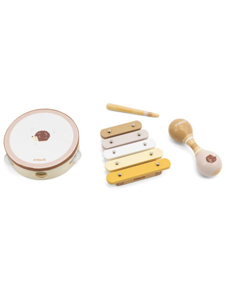VIGA PolarB Zestaw Instrumentów Muzycznych Z Jeżykiem