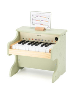Viga Green Piano Learning to Play