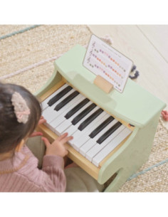 Viga Pianino Zielone Nauka Gry 2