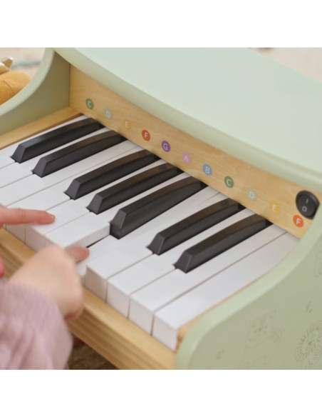 Viga Pianino Zielone Nauka Gry