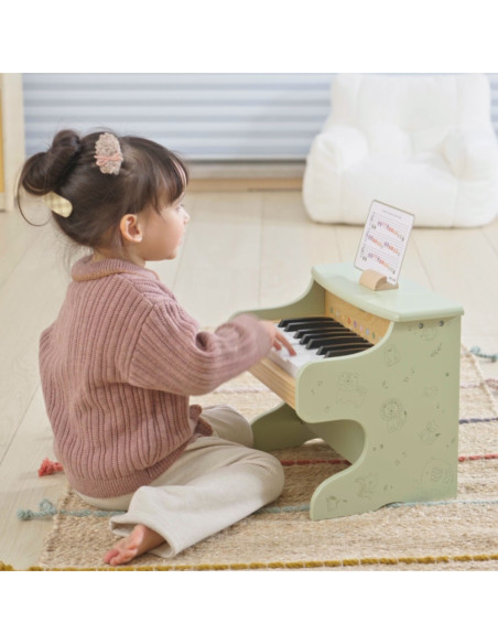 Viga Pianino Zielone Nauka Gry
