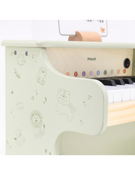 Viga Pianino Zielone Nauka Gry