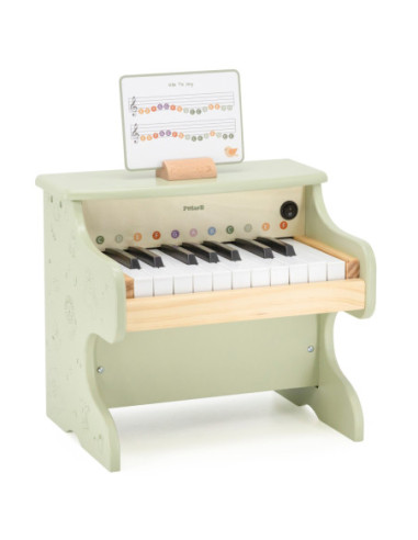 Viga Pianino Zielone Nauka Gry