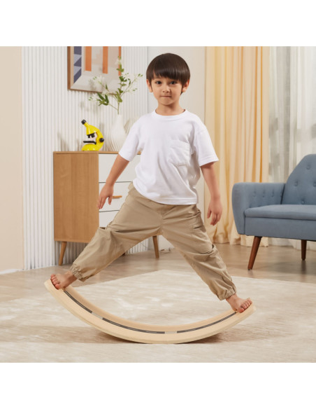 Drewniana Deska Balansująca VIGA