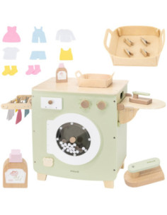 VIGA PolarB Drewniana Pralka Akcesoria