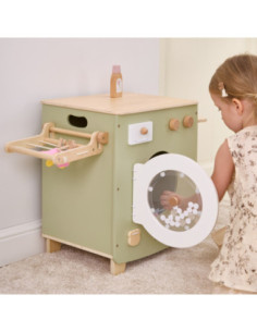 VIGA PolarB Drewniana Pralka Akcesoria 2