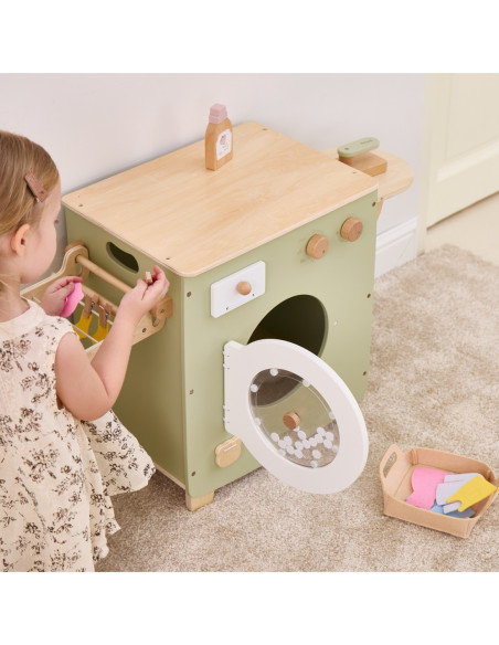 VIGA PolarB Drewniana Pralka Akcesoria