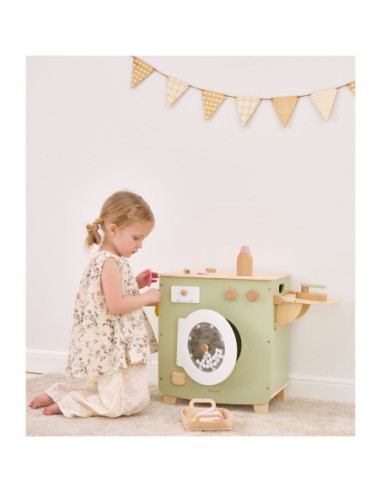 VIGA PolarB Drewniana Pralka Akcesoria