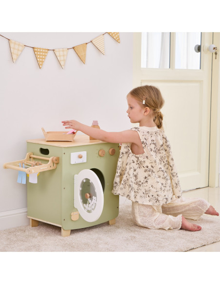 VIGA PolarB Drewniana Pralka Akcesoria