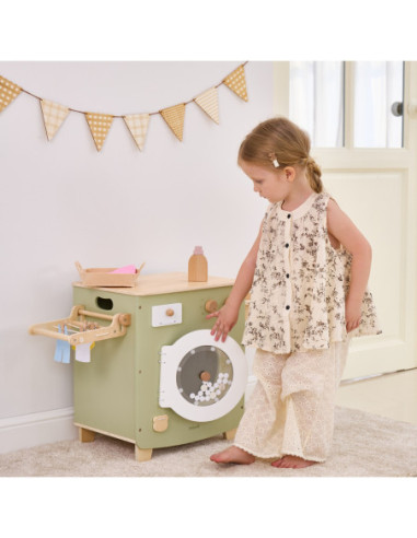 VIGA PolarB Drewniana Pralka Akcesoria