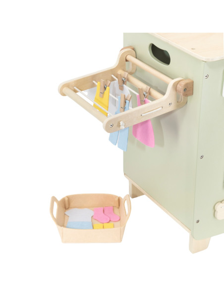 VIGA PolarB Drewniana Pralka Akcesoria