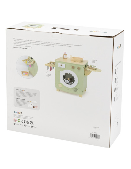 VIGA PolarB Drewniana Pralka Akcesoria