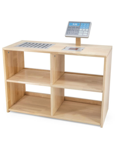 VIGA Drewniana Kasa Sklepowa