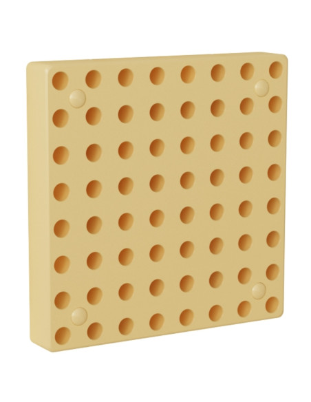 MASTERKIDZ Panel Ścienny Tablica Naukowa Kreatywna STEM 20x20 cm Bez Panelu Montażowego