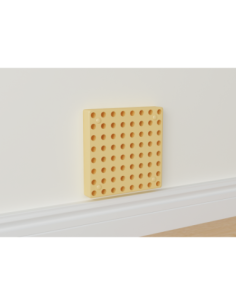 MASTERKIDZ Panel Ścienny Tablica Naukowa Kreatywna STEM 20x20 cm Bez Panelu Montażowego 2