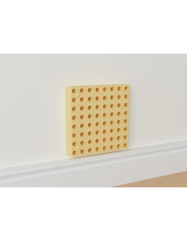 MASTERKIDZ Panel Ścienny Tablica Naukowa Kreatywna STEM 20x20 cm Bez Panelu Montażowego