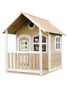AXI Drewniany Domek z Oknami Alex Playhouse 178 cm