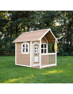 AXI Drewniany Domek z Oknami Alex Playhouse 178 cm 2
